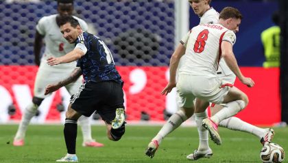 Argentina vs. Inglaterra 15072026