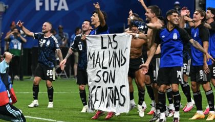 Bandera de Argentina vs Inglaterra