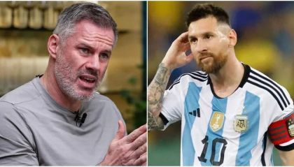 La crítica de Jamie Carragher a Lionel Messi