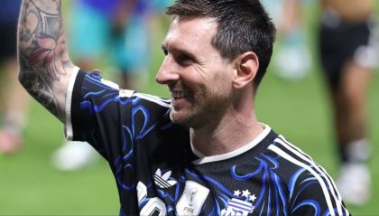 Lionel Messi en Argentina vs Inglaterra por el Mundial 2026