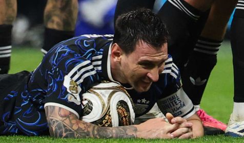 Final Argentina vs Inglaterra 15072026