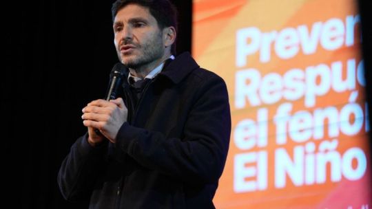Pullaro sobre el impacto del Niño: “Nos hemos ocupado de prepararnos para lo que pueda venir”