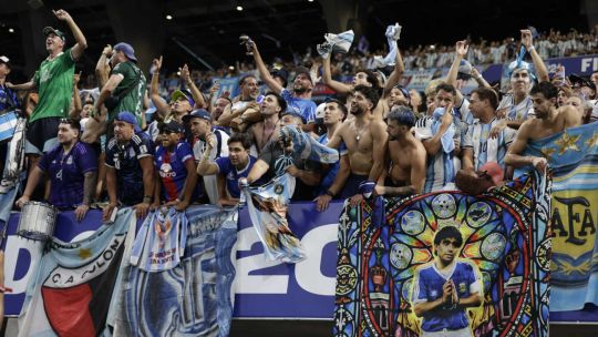 "La selección nos está dando un mensaje extraordinario": Daniel Guiñazú analizó en "QR!" el triunfo de Argentina ante Inglaterra