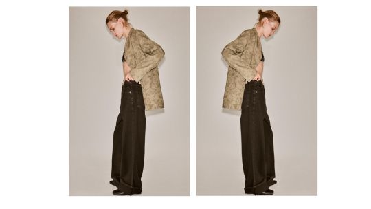 Baggy jeans: así podés armar un look básico en cualquier estación