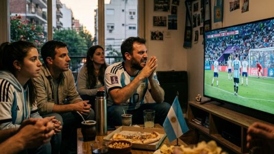 Cómo ver Argentina vs. Inglaterra con menos delay y evitar que los vecinos te griten los goles antes