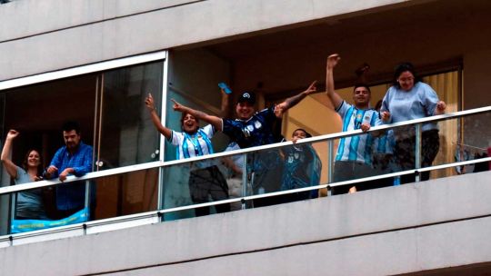 Festejos Argentina 15072026