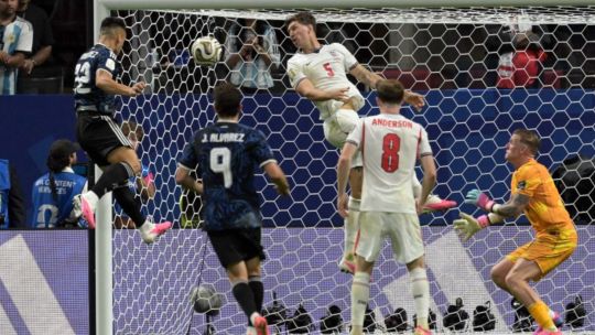 Argentina vs Inglaterra: Lautaro Martínez anotó el 2-1 y metió a la Selección en la final del Mundial 2026