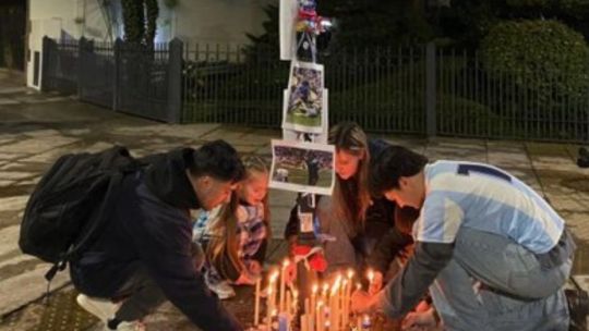 El santuario maradoniano en Segurola y La Habana antes del partido con Inglaterra