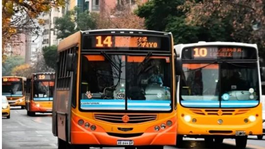 Argentina-Inglaterra: cómo funcionará el transporte en Córdoba tras el partido