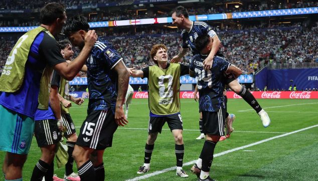 Gol de Argentina 15072026