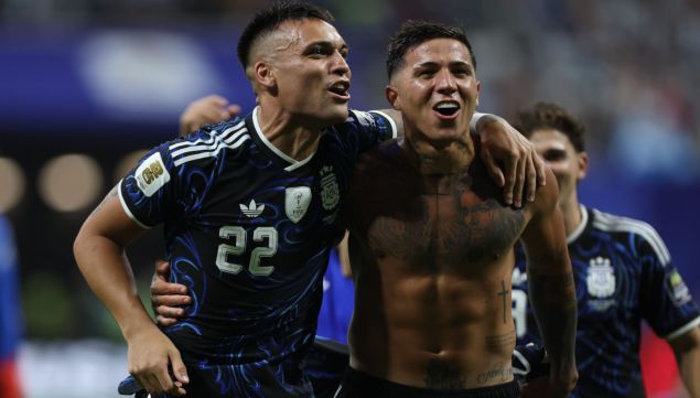 Argentina vs. Inglaterra 15072026