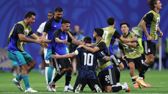 Final Argentina vs Inglaterra 15072026