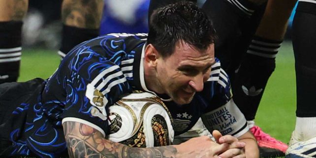 Final Argentina vs Inglaterra 15072026