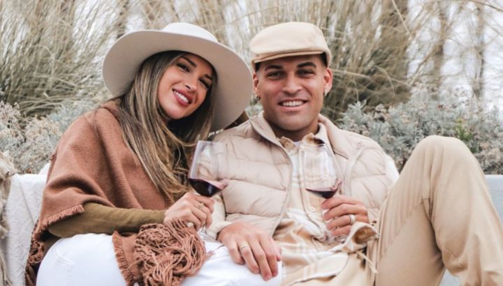 El rol clave de Agustina Gandolfo, la esposa de Lautaro Martínez, en el Mundial 2026: "Vivimos cada partido con el corazón en la mano"