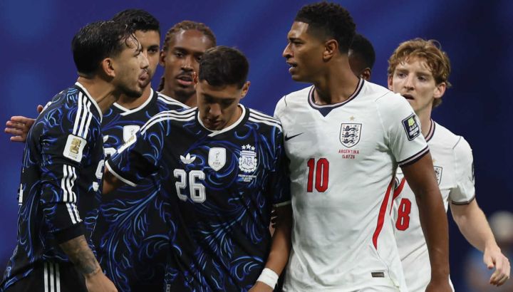 Argentina vs. Inglaterra 15072026 