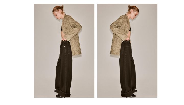 Baggy jeans: así podés armar un look básico en cualquier estación