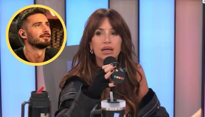 Florencia Peña reapareció tras su escándalo en Luzu TV y dio detalles sobre su charla con Nicolás Occhiato