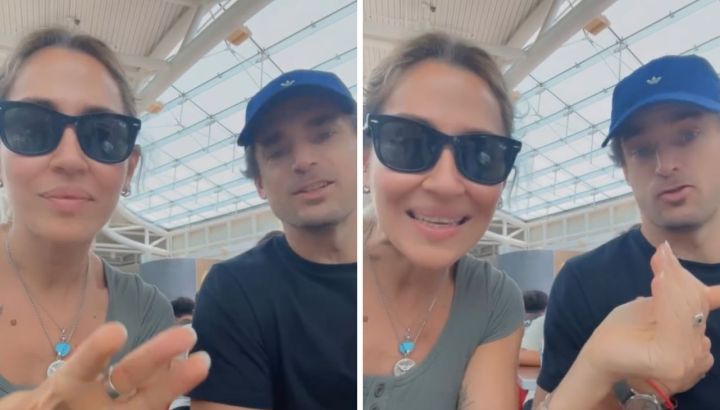 Jimena Barón y Matías Palleiro quedaron en medio de una persecución policial armada en Miami: "Volvimos gritando" 