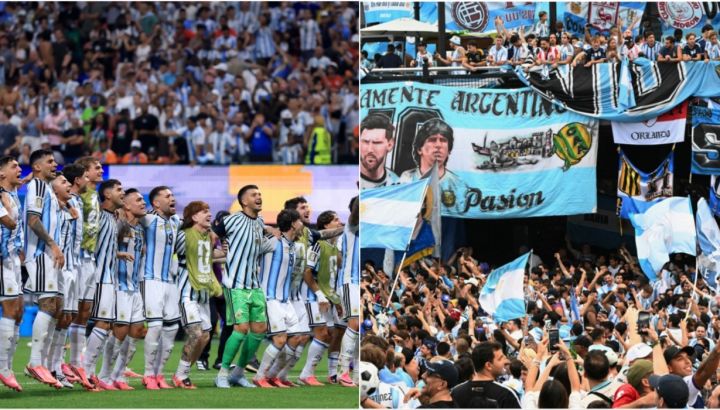 La Selección Argentina
