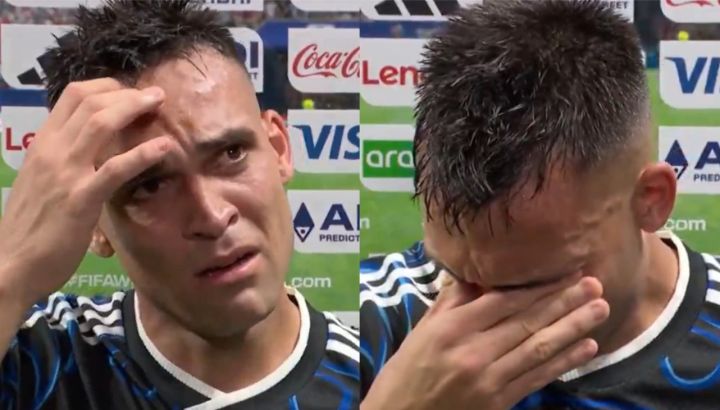 La profunda emoción de Lautaro Martínez tras la victoria de Argentina ante Inglaterra en el Mundial 2026: "Simpre soñé con hacer este gol"