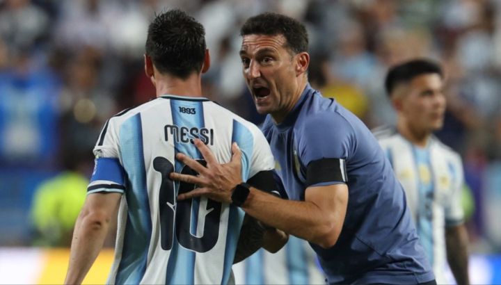 Lionel Scaloni en el Mundial 2026