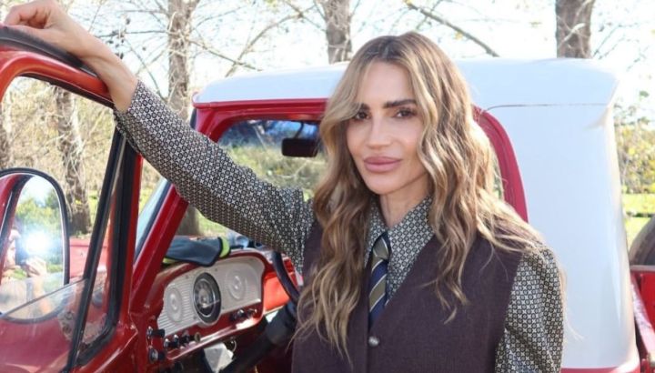 María Vázquez se declaró fan de Saiach en una producción única en Menorca