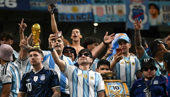 Previa Argentina vs. Inglaterra 15072026