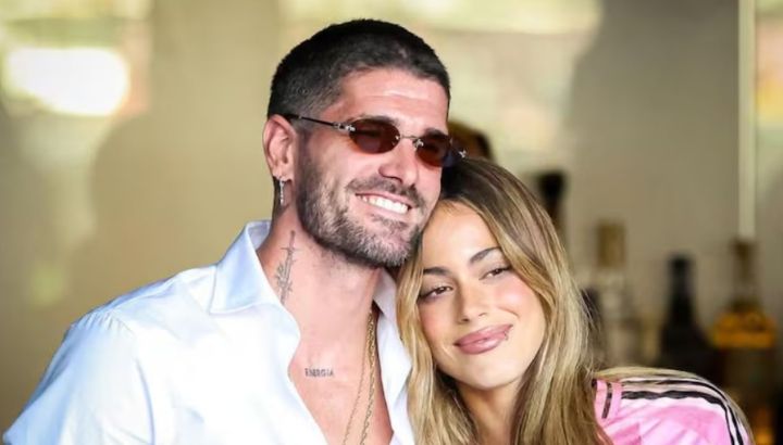 El papá de Rodrigo De Paul dejó abiertas las puertas al casamiento de su hijo con Tini Stoessel: "En algún momento"