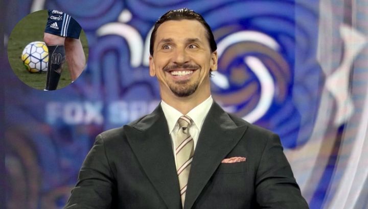Zlatan sobre Messi