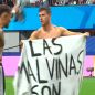 Que sanción podría enfrentar la Selección Argentina tras exhibir la bandera de las Islas Malvinas