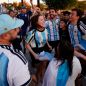 Argentina-Inglaterra: cobertura internacional de la previa de una semifinal infartante