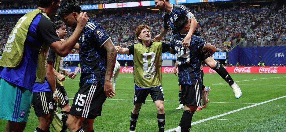 Gol de Argentina 15072026