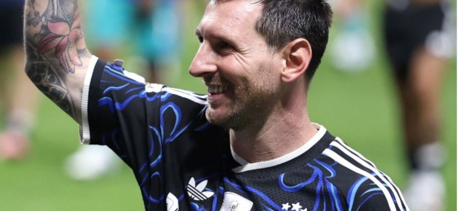 Lionel Messi en Argentina vs Inglaterra por el Mundial 2026