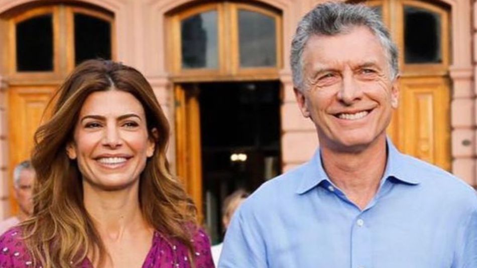 Juliana Awada y Mauricio Macri