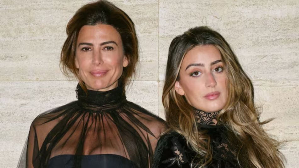 Juliana Awada y Valentina Barbier