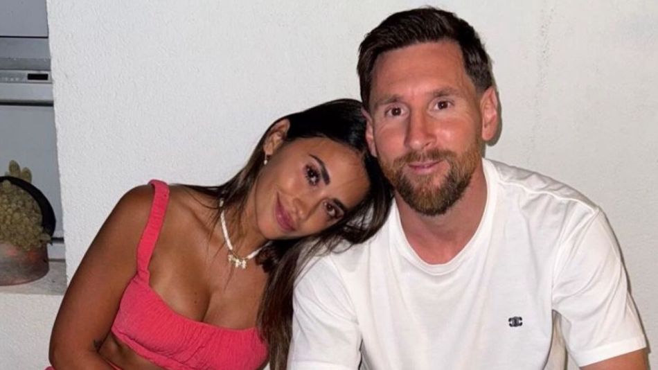 Lionel Messi, Antonela Roccuzzo