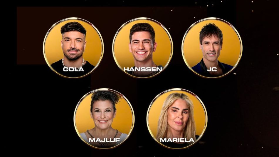 Los nominados para la gala de eliminación de este miércoles 15 de julio en Gran Hermano