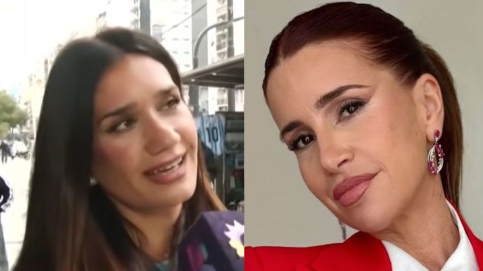 Momi Giardina y Florencia Peña