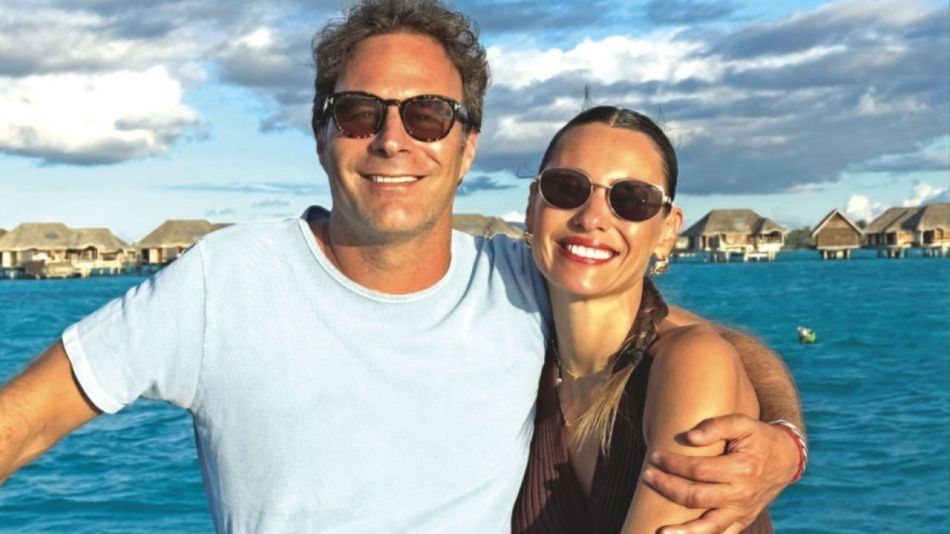 Pampita y Martín Pepa