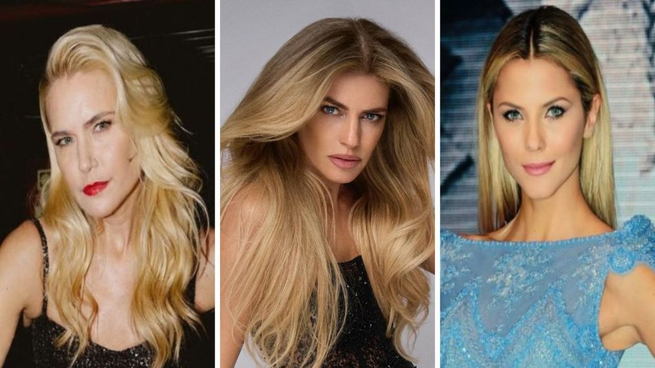 Valeria Mazza, Daniela Urzi y Jimena Buttigliengo