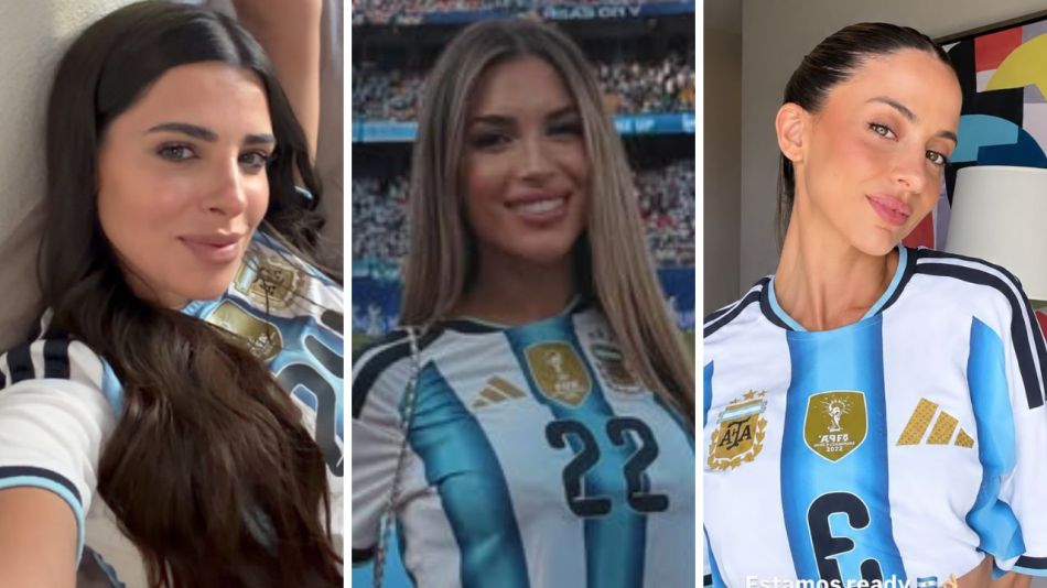 Valu Cervantes, Agustina Gandolfo, Caro Calvagni
