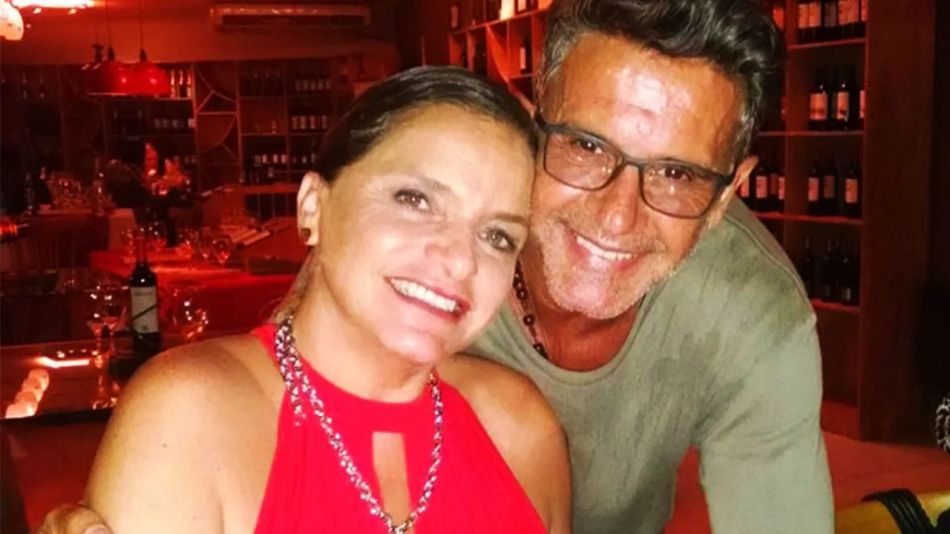 Viviana Sáez y Osvaldo Laport