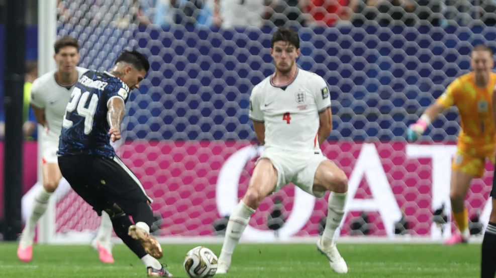 Argentina vs. Inglaterra 15072026