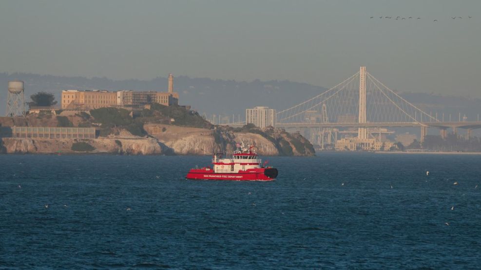 Búsqueda de desaparecidos tras el hundimiento de una lancha en San Francisco. 15072026
