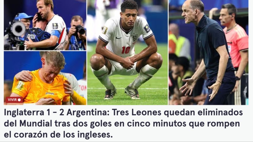 Críticas en la prensa británica