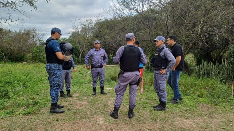 Desalojos en Chaco