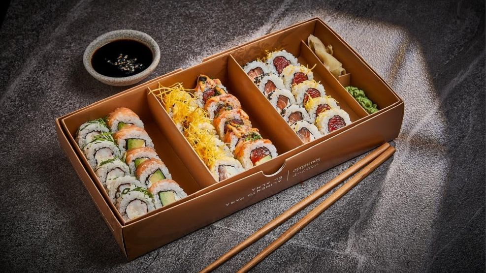 Fabric Sushi