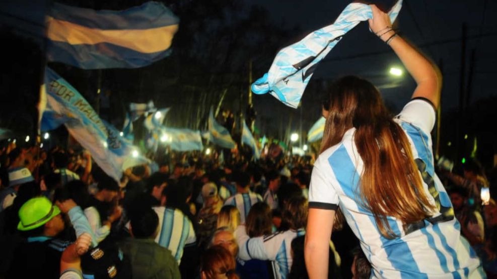Festejos de Argentina 15072026