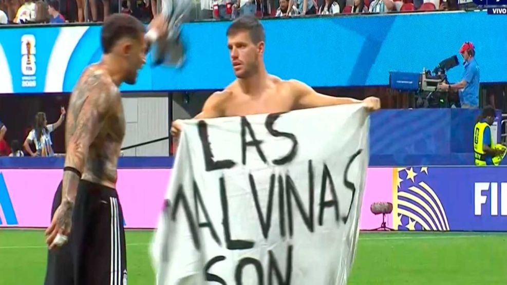 LAS MALVINAS FUERON, SON Y SERÁN ARGENTINAS