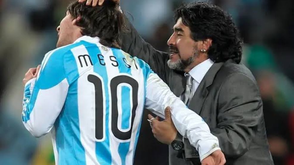 Maradona o Messi: ¿con qué ídolo se identifican más los argentinos?